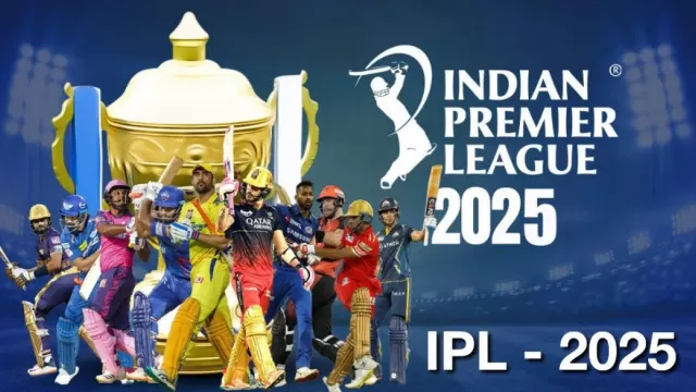 IPL 2025 Banner